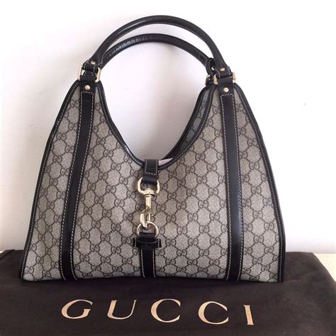 authentic Gucci handbags black